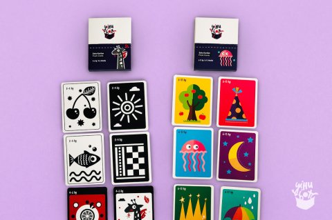 YihuBox 0-6 Ay Bebek Zeka Kartları