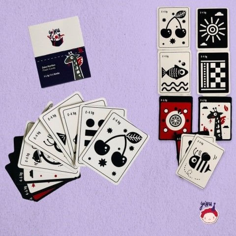 YihuBox 0-6 Ay Bebek Zeka Kartları