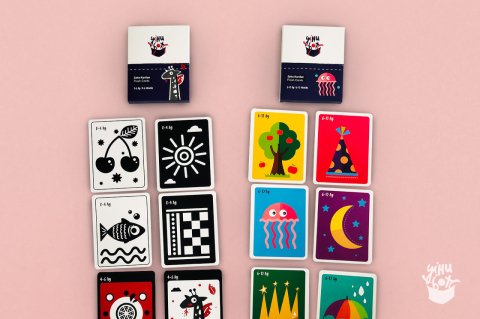 YihuBox 6-12 Ay Bebek Zeka/ilgi Kartları