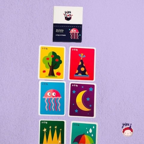 YihuBox 6-12 Ay Bebek Zeka/ilgi Kartları