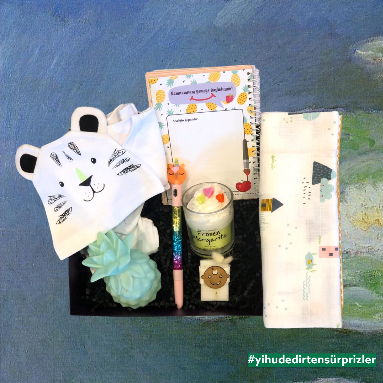 Tiny Tiger Unisex Bebek Hediye Kutusu