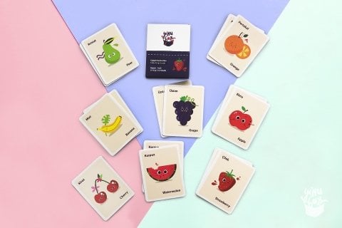 Meyveli Hafıza/Eşleştirme Kartları