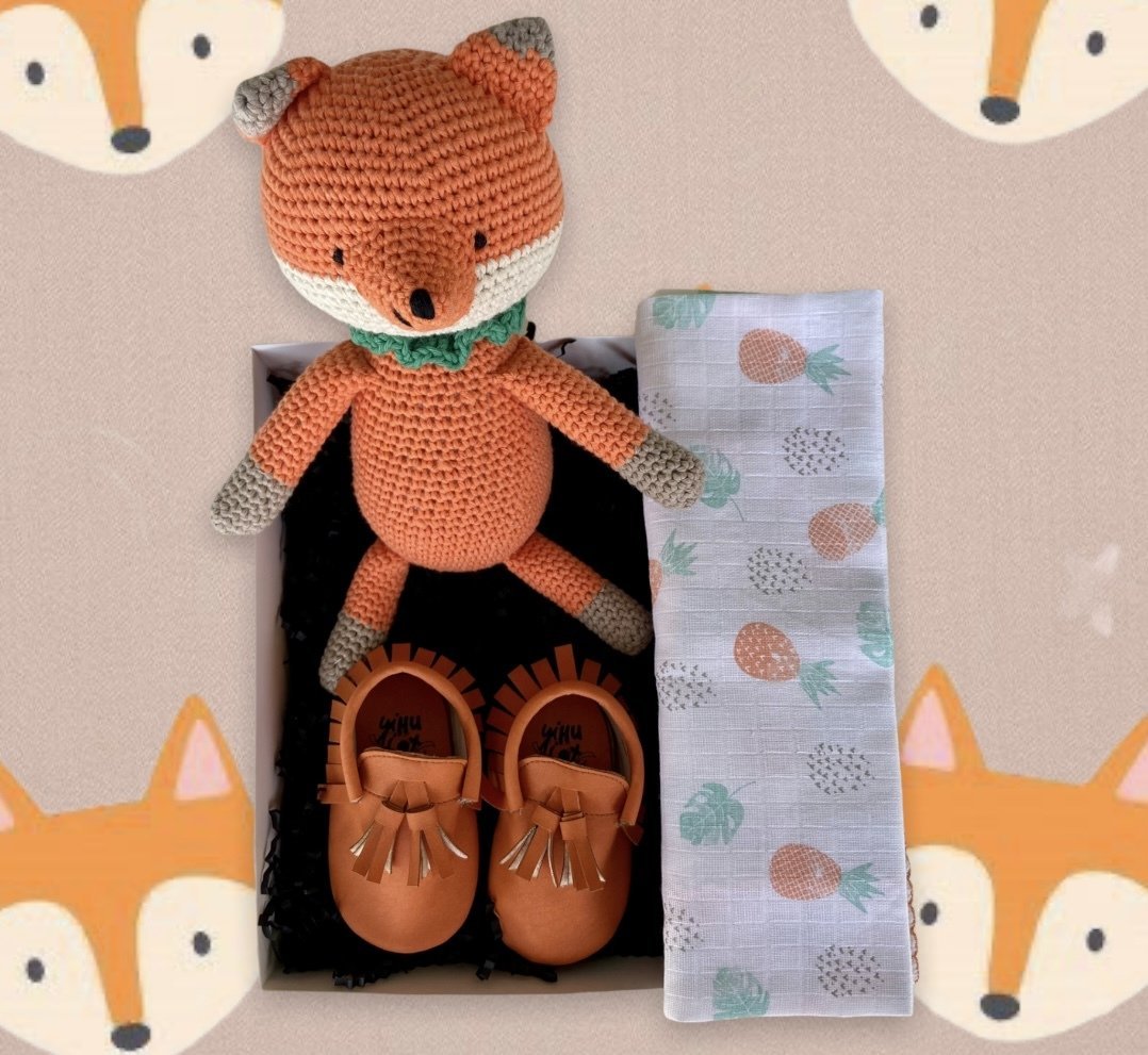 Sweety Fox Unisex Bebek Hediye Kutusu