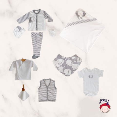 Çikolata Kokulu Unisex Bebek Hediye Kutusu