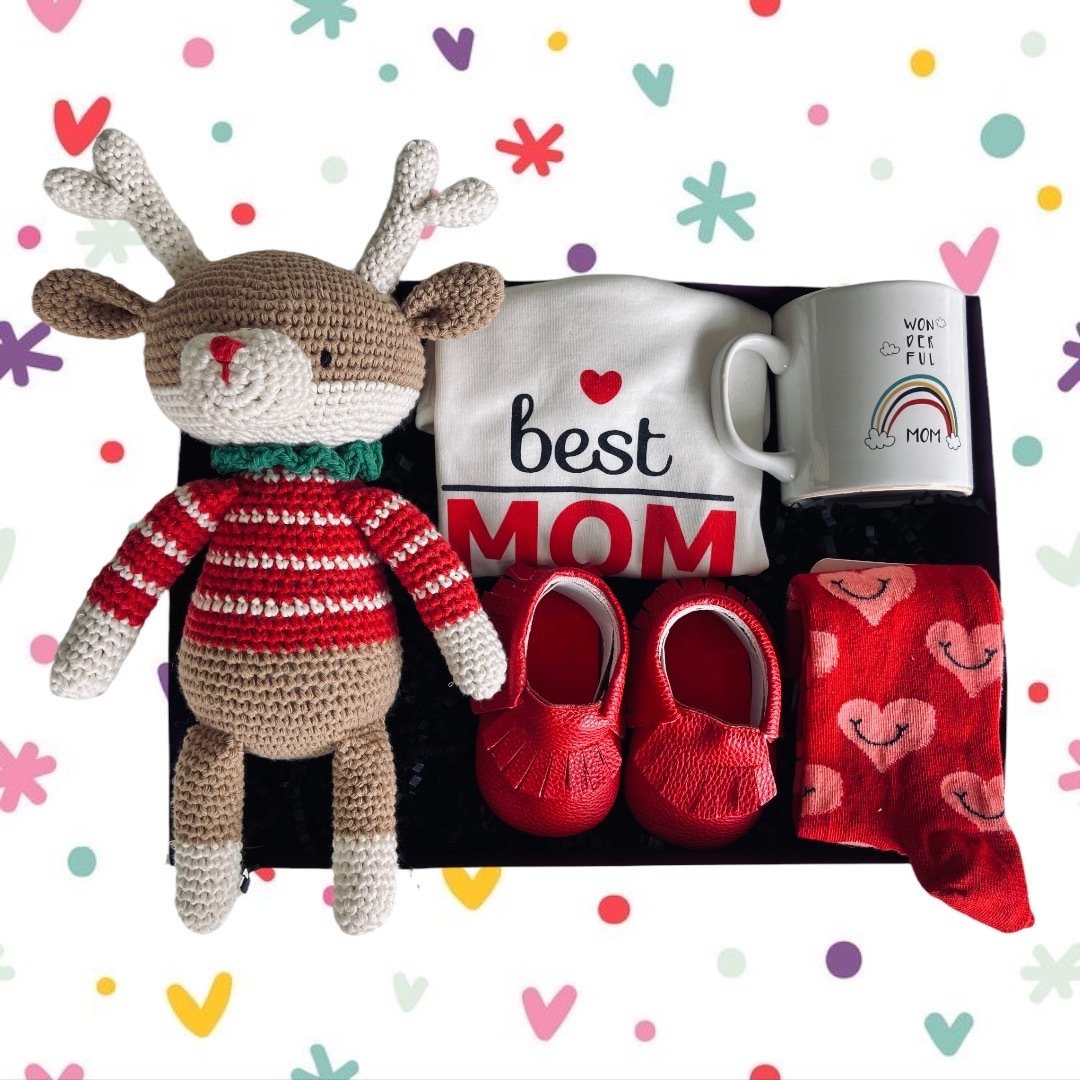 Best Mom Ever Unisex Bebek Hediye Kutusu