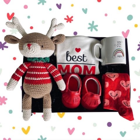 Best Mom Ever Unisex Bebek Hediye Kutusu