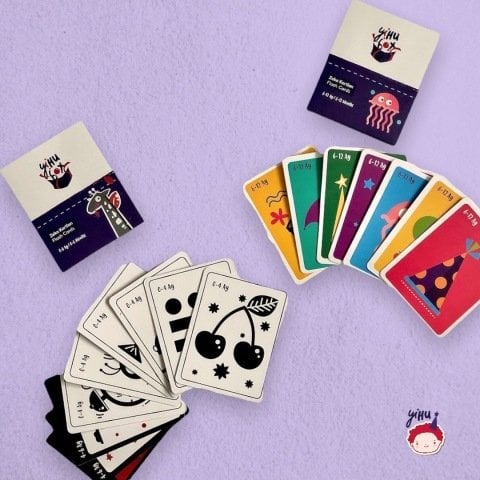 Bebek Zeka/İlgi Kartları 0-12 Ay